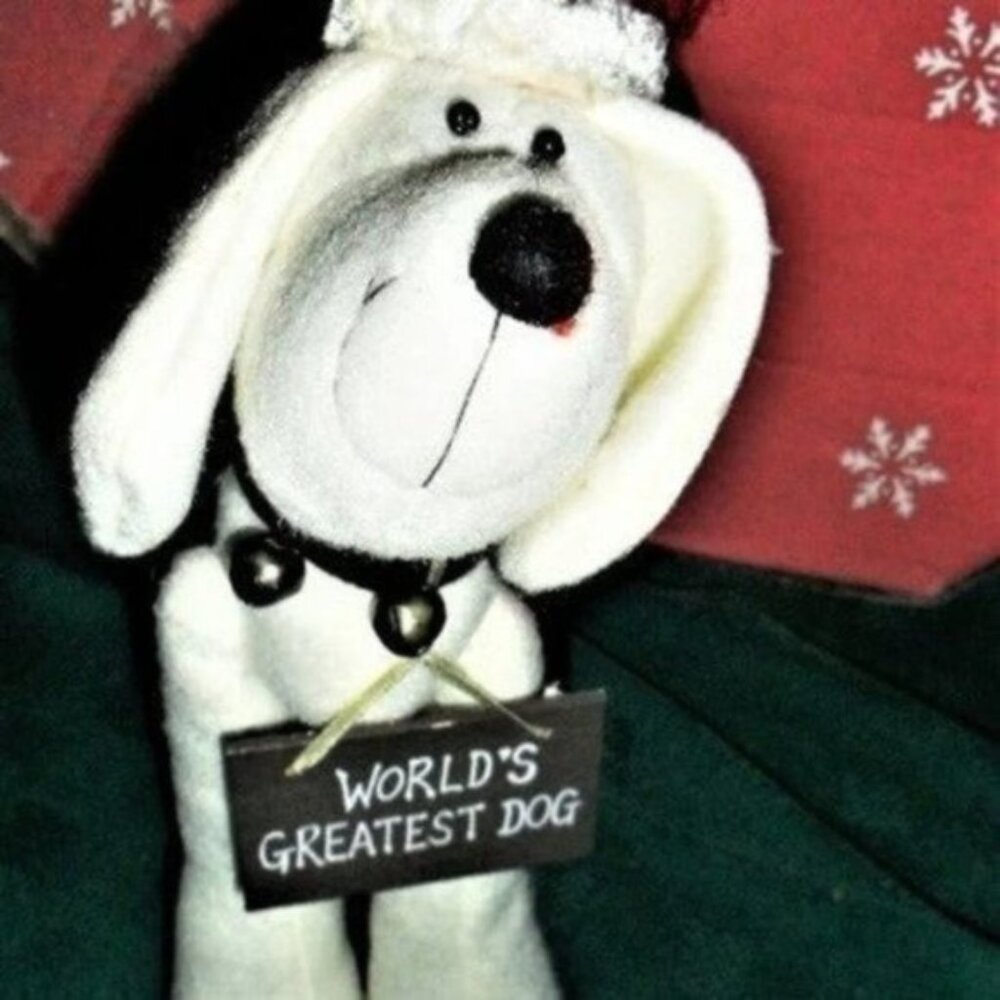 Hallmark worlds greatest dog Plush